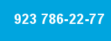 923 786-22-77 923 786-22-77